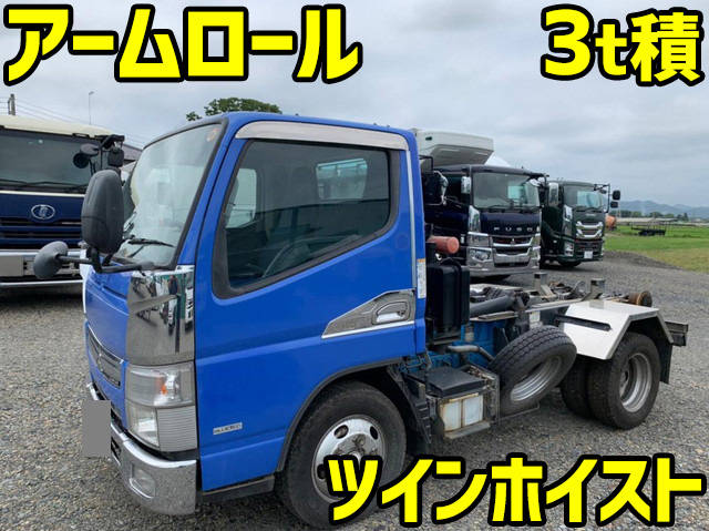 MITSUBISHI FUSO Canter Container Carrier Truck TKG-FBA50 2014 303,000km