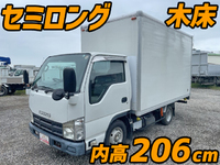 ISUZU Elf Panel Van TKG-NHR85AN 2012 88,098km_1