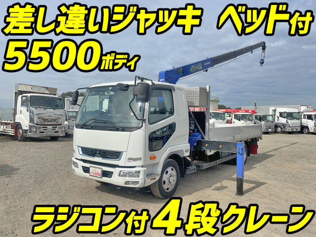 MITSUBISHI FUSO Fighter Truck (With 4 Steps Of Cranes) 2KG-FK61F 2019 37,767km