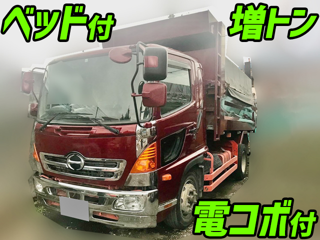 HINO Ranger Dump LKG-FE7JEAA 2012 274,459km