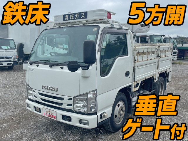 ISUZU Elf Flat Body TRG-NKR85A 2016 104,220km