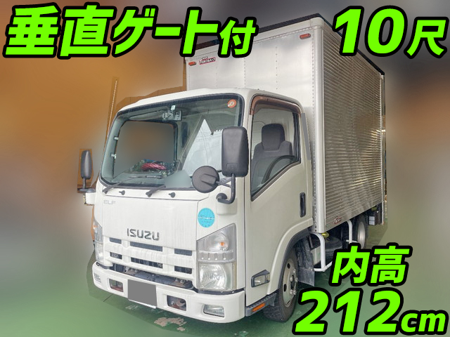 ISUZU Elf Aluminum Van SKG-NMR85AN 2012 80,188km