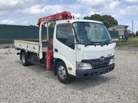 HINO Dutro Truck (With 4 Steps Of Cranes) TKG-XZU650M 2016 58,544km_3