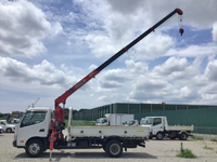 HINO Dutro Truck (With 4 Steps Of Cranes) TKG-XZU650M 2016 58,544km_5