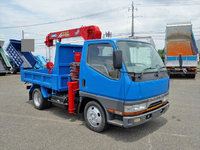 MITSUBISHI FUSO Fighter Dump (With Crane) KC-FE517BD 1997 160,500km_4