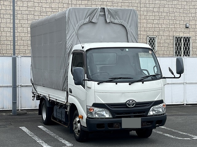 TOYOTA Dyna Covered Wing TKG-XZC645 2014 64,000km