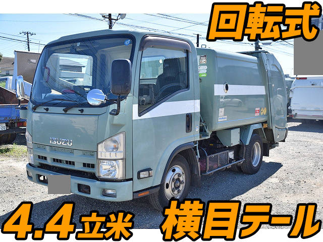 ISUZU Elf Garbage Truck SKG-NMR85AN 2012 301,000km