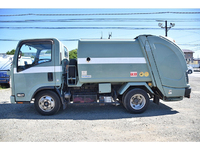 ISUZU Elf Garbage Truck SKG-NMR85AN 2012 301,000km_3