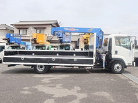 ISUZU Forward Truck (With 4 Steps Of Cranes) PKG-FRR90S2 2007 64,300km_10