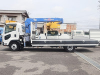 ISUZU Forward Truck (With 4 Steps Of Cranes) PKG-FRR90S2 2007 64,300km_11