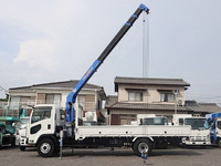 ISUZU Forward Truck (With 4 Steps Of Cranes) PKG-FRR90S2 2007 64,300km_16