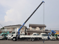 ISUZU Forward Truck (With 4 Steps Of Cranes) PKG-FRR90S2 2007 64,300km_17