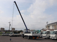 ISUZU Forward Truck (With 4 Steps Of Cranes) PKG-FRR90S2 2007 64,300km_18