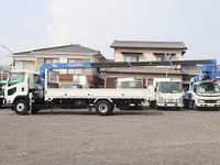 ISUZU Forward Truck (With 4 Steps Of Cranes) PKG-FRR90S2 2007 64,300km_19