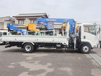 ISUZU Forward Truck (With 4 Steps Of Cranes) PKG-FRR90S2 2007 64,300km_8