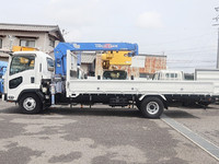 ISUZU Forward Truck (With 4 Steps Of Cranes) PKG-FRR90S2 2007 64,300km_9