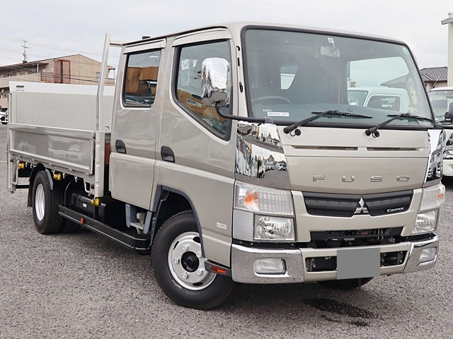 MITSUBISHI FUSO Canter Double Cab TKG-FEA20 2016 75,700km