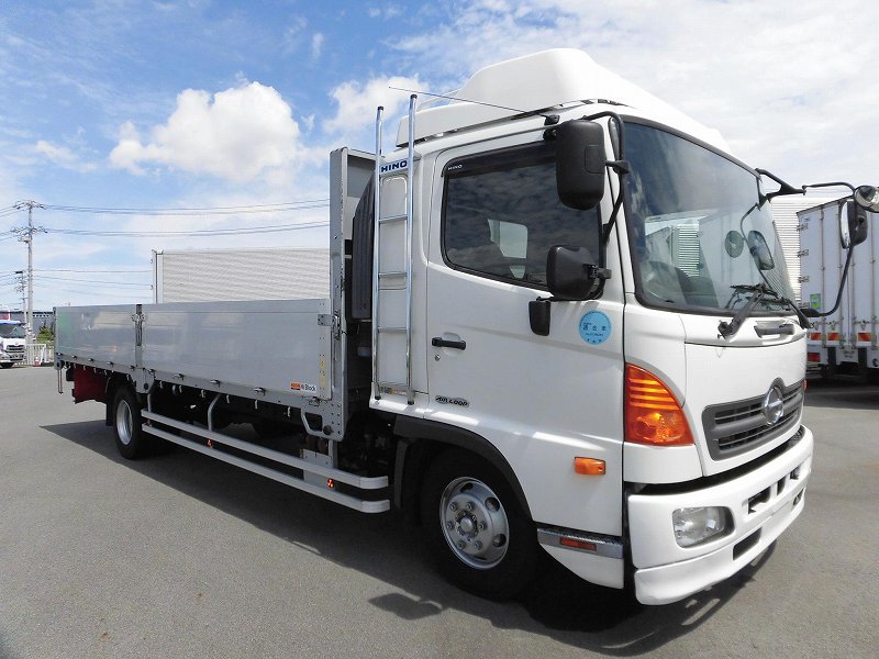 HINO Ranger Aluminum Block TKG-FD9JLAA 2015 642,000km