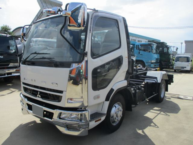 MITSUBISHI FUSO Fighter Container Carrier Truck PA-FK71D 2006 22,000km