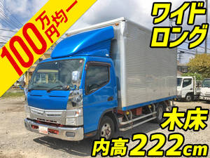 MITSUBISHI FUSO Canter Aluminum Van TKG-FEB50 2013 379,312km_1