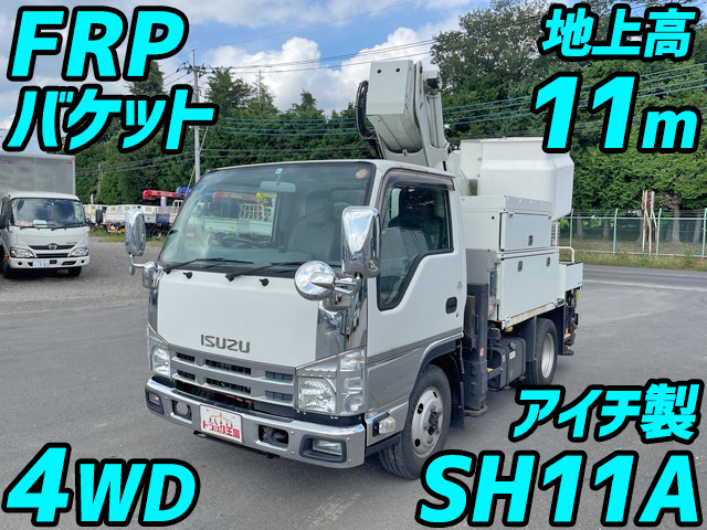 ISUZU Elf Cherry Picker TDG-NKS85AN 2014 62,667km