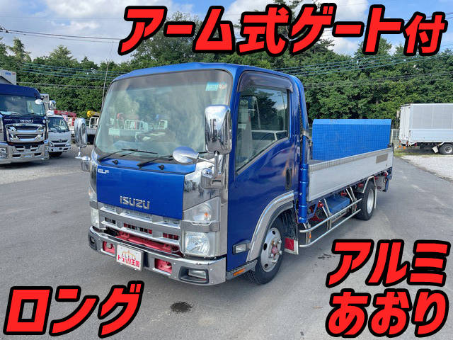 ISUZU Elf Aluminum Block TKG-NLR85AR 2013 159,094km