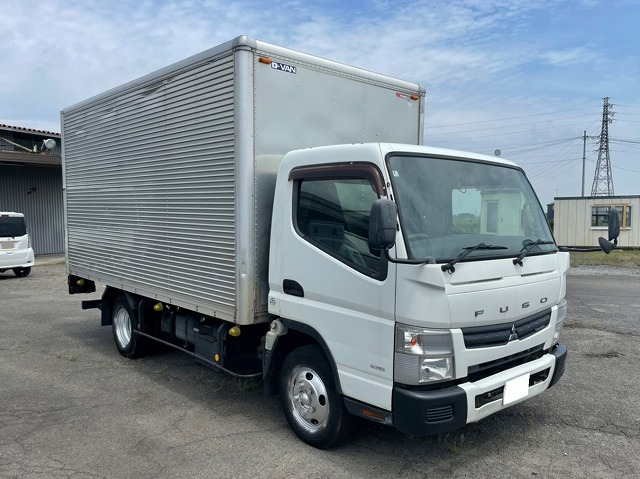 MITSUBISHI FUSO Canter Aluminum Van TKG-FEB50 2013 271,000km