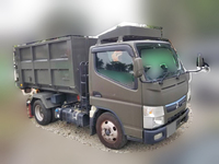 MITSUBISHI FUSO Canter Container Carrier Truck 2PG-FBAV0 2021 21,920km_3