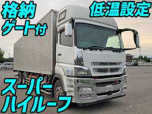 MITSUBISHI FUSO Super Great Refrigerator & Freezer Truck QKG-FU54VZ 2013 847,000km_1