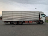 MITSUBISHI FUSO Super Great Refrigerator & Freezer Truck QKG-FU54VZ 2013 847,000km_4