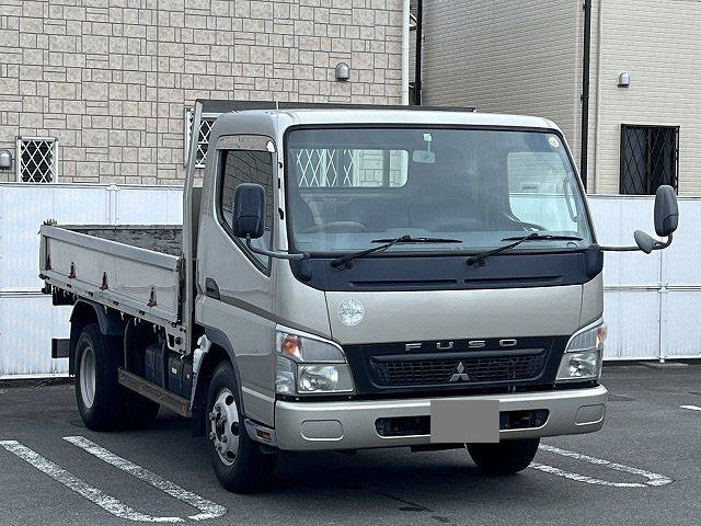 MITSUBISHI FUSO Canter Flat Body PDG-FE83DY 2008 26,000km