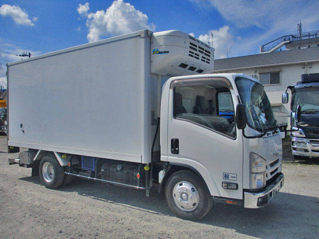 ISUZU Elf Refrigerator & Freezer Truck TPG-NMR85N 2017 64,000km