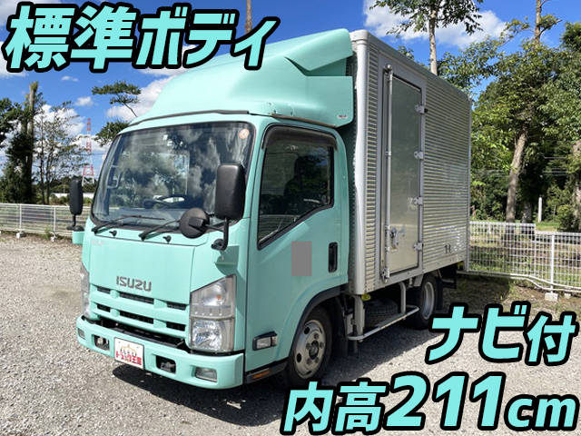 ISUZU Elf Aluminum Van TKG-NMR85AN 2013 175,615km