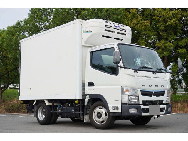 MITSUBISHI FUSO Canter Refrigerator & Freezer Truck TPG-FBA20 2018 8,647km