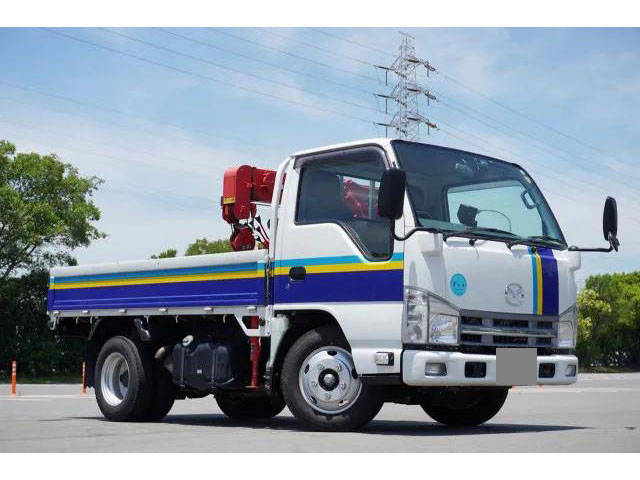 MAZDA Titan Truck (With Crane) TKG-LKR85A 2012 22,180km