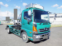 HINO Ranger Container Carrier Truck TKG-FC9JEAA 2017 73,800km_1