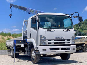 ISUZU Forward Truck (With 4 Steps Of Cranes) TKG-FRR90S2 2013 91,000km_1