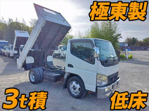 MITSUBISHI FUSO Canter Dump PA-FE71DBD 2006 160,000km_1