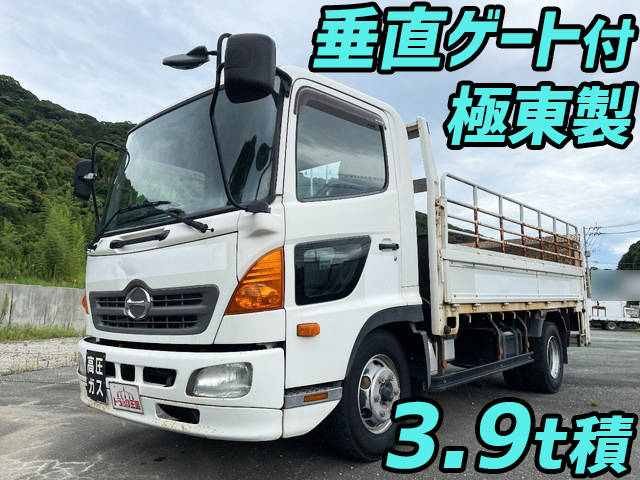 HINO Ranger Flat Body BKG-FC7JEYA 2010 264,394km