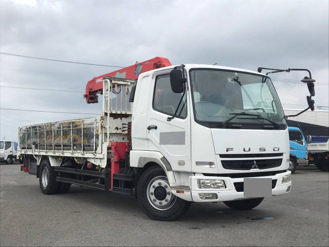 MITSUBISHI FUSO Fighter Truck (With 5 Steps Of Cranes) PJ-FK65FZ 2007 148,300km