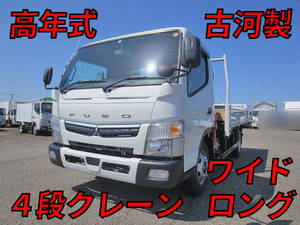 MITSUBISHI FUSO Canter Truck (With 4 Steps Of Cranes) 2PG-FEB80 2021 843km_1