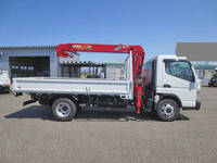 MITSUBISHI FUSO Canter Truck (With 4 Steps Of Cranes) 2PG-FEB80 2021 843km_3