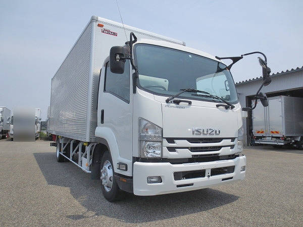 ISUZU Forward Aluminum Van TKG-FRR90S2 2015 331,311km