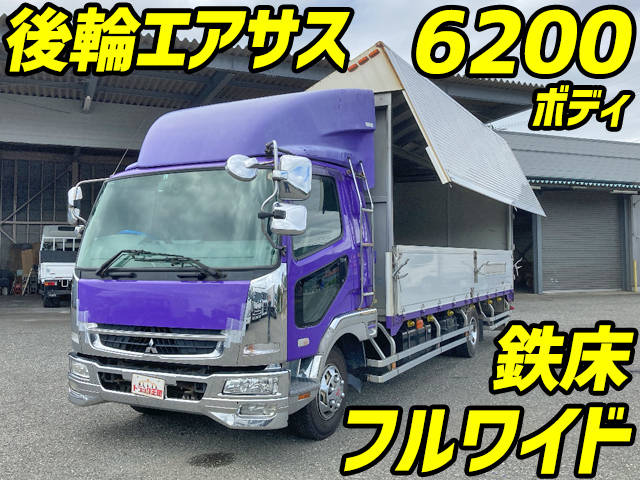 MITSUBISHI FUSO Fighter Aluminum Wing PA-FK64F 2007 721,829km