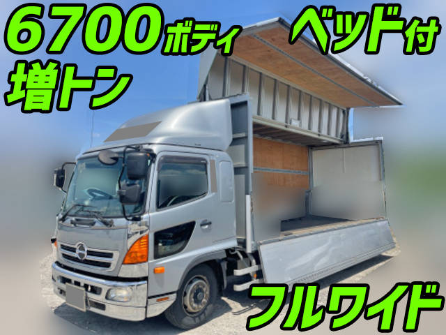 HINO Ranger Aluminum Wing LKG-FE7JMAA 2012 489,564km