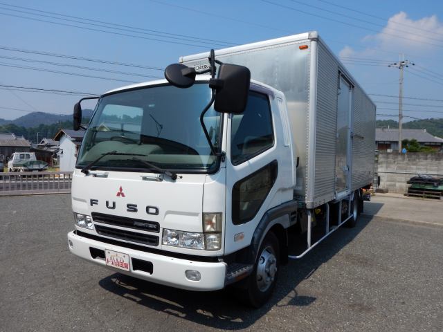 MITSUBISHI FUSO Fighter Aluminum Van PA-FK61RK 2005 95,891km