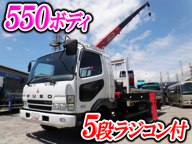 MITSUBISHI FUSO Fighter Truck (With 5 Steps Of Unic Cranes) PA-FK61FK 2004 94,610km