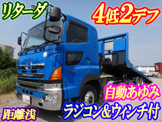 HINO Profia Safety Loader BDG-FW1EWYA (KAI) 2009 179,294km