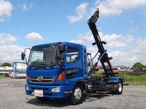 HINO Ranger Container Carrier Truck BDG-FE8JJWA 2007 362,440km_1