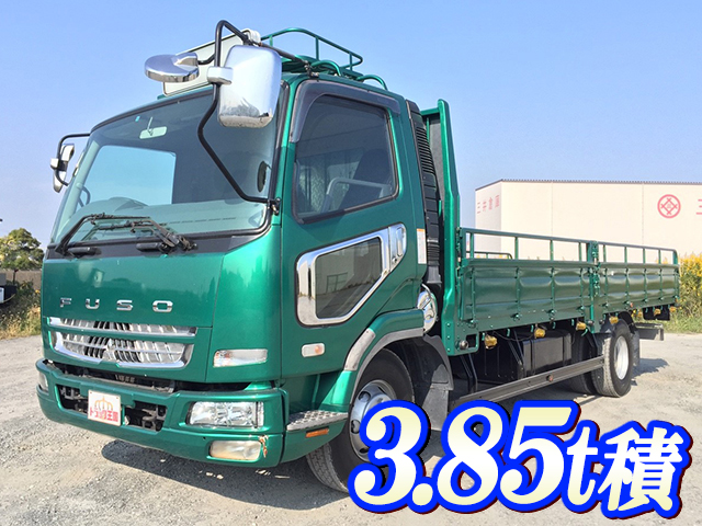 MITSUBISHI FUSO Fighter Flat Body PA-FK71F 2006 527,973km